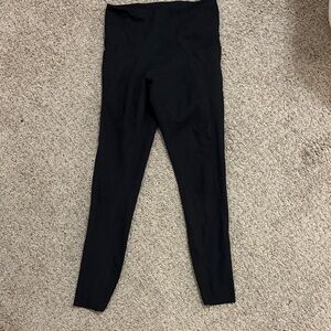 Black High-Waisted Leggings